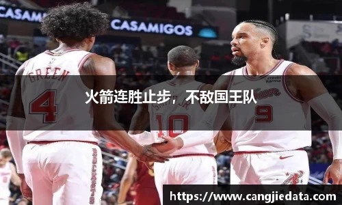 火箭连胜止步，不敌国王队