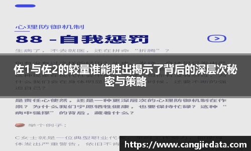 佐1与佐2的较量谁能胜出揭示了背后的深层次秘密与策略
